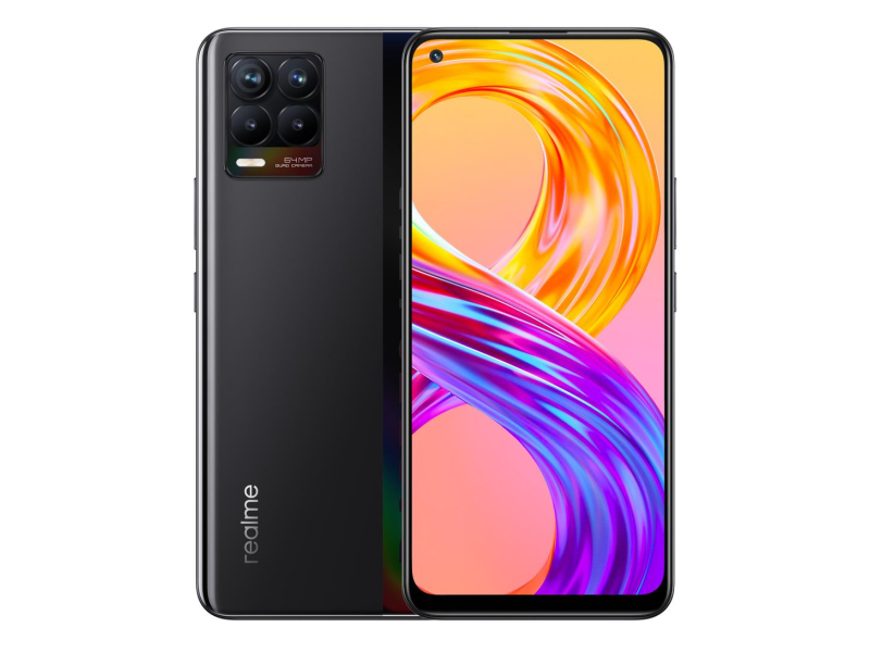 realme 8 4+64GB Cyber Black